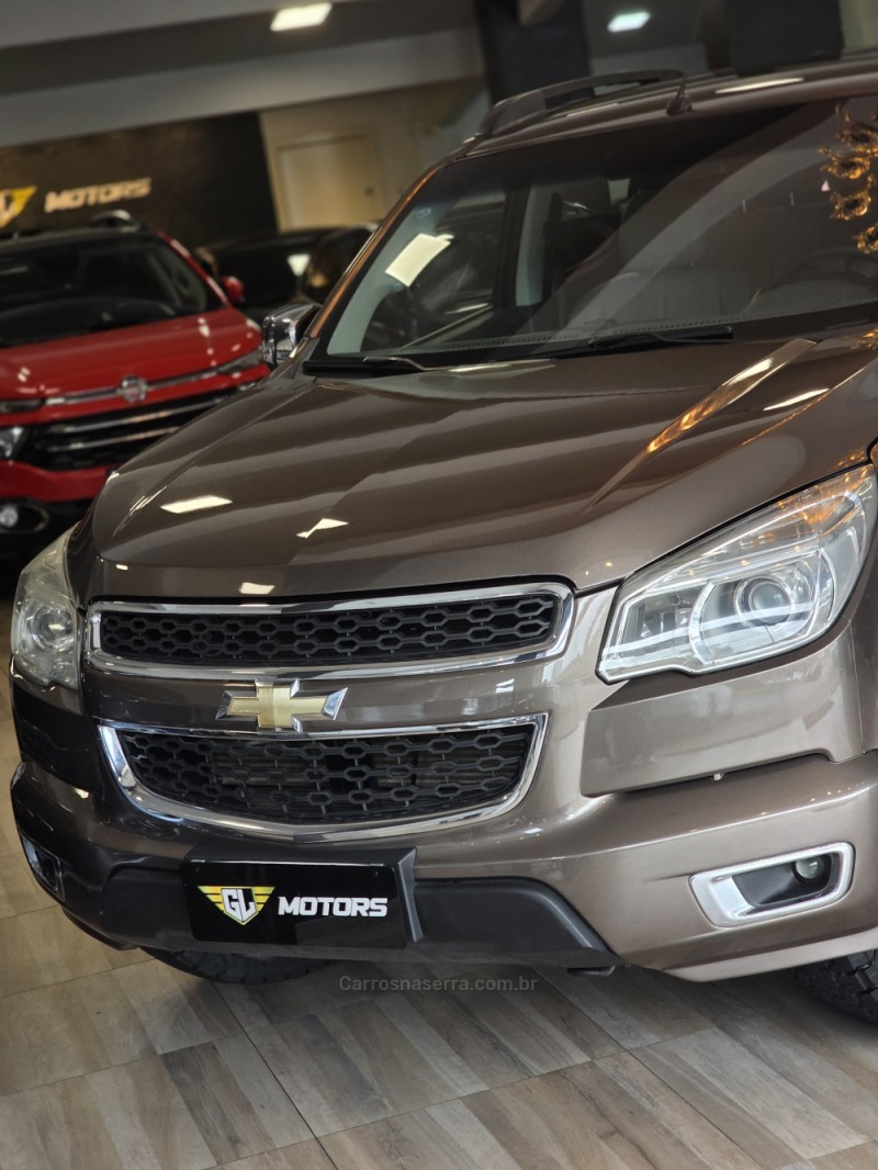 S10 2.8 LTZ 4X4 CD 16V TURBO DIESEL 4P AUTOMÁTICO - 2013 - CAXIAS DO SUL