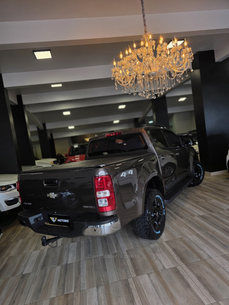 S10 2.8 LTZ 4X4 CD 16V TURBO DIESEL 4P AUTOMÁTICO - 2013 - CAXIAS DO SUL