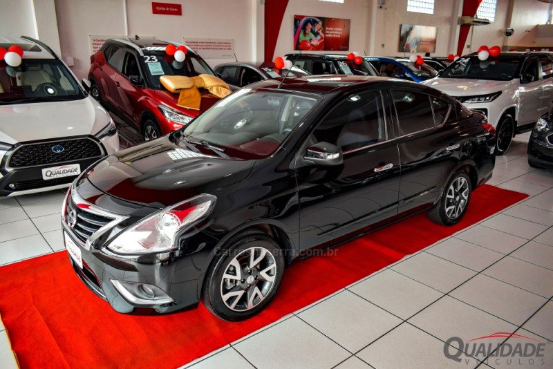 VERSA 1.6 16V FLEX UNIQUE 4P XTRONIC - 2017 - SANTA CRUZ DO SUL