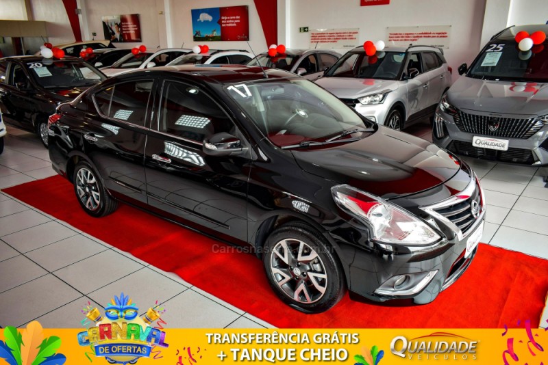 VERSA 1.6 16V FLEX UNIQUE 4P XTRONIC