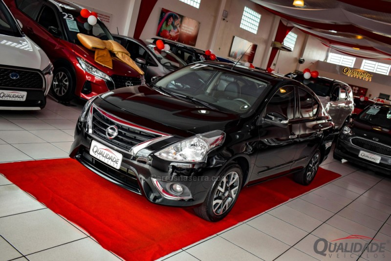 VERSA 1.6 16V FLEX UNIQUE 4P XTRONIC - 2017 - SANTA CRUZ DO SUL