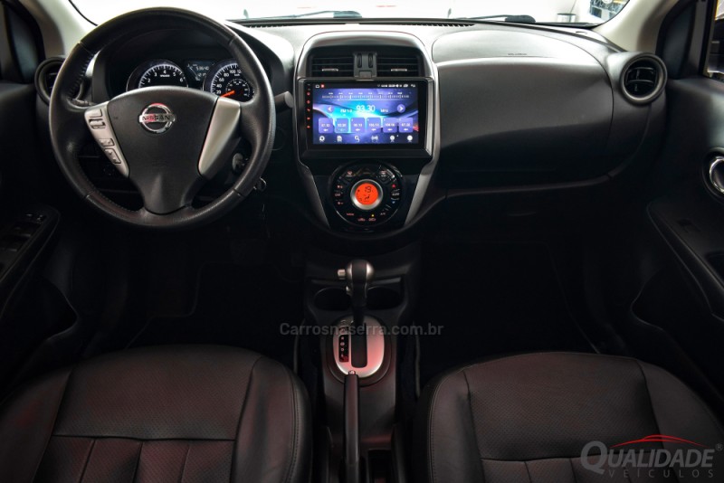 VERSA 1.6 16V FLEX UNIQUE 4P XTRONIC - 2017 - SANTA CRUZ DO SUL