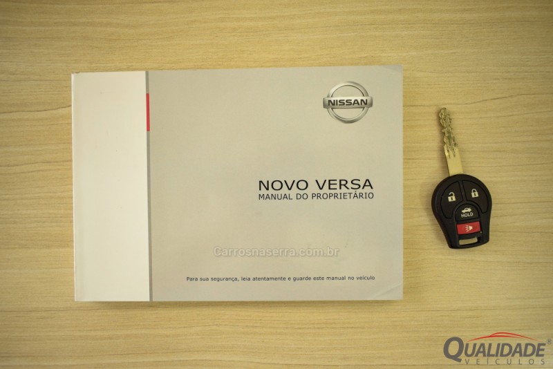 VERSA 1.6 16V FLEX UNIQUE 4P XTRONIC - 2017 - SANTA CRUZ DO SUL