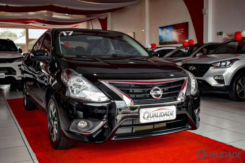 VERSA 1.6 16V FLEX UNIQUE 4P XTRONIC - 2017 - SANTA CRUZ DO SUL