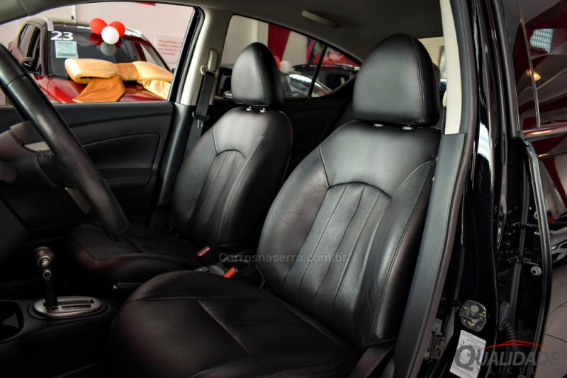 VERSA 1.6 16V FLEX UNIQUE 4P XTRONIC - 2017 - SANTA CRUZ DO SUL