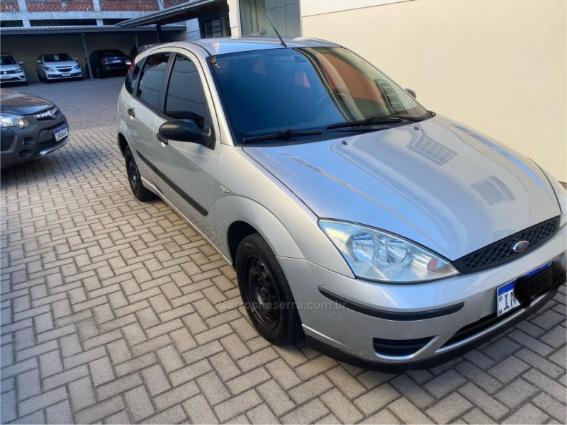FOCUS 1.6 GLX 8V FLEX 4P MANUAL - 2008 - CAXIAS DO SUL