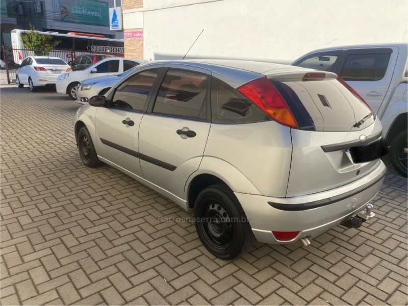 FOCUS 1.6 GLX 8V FLEX 4P MANUAL - 2008 - CAXIAS DO SUL