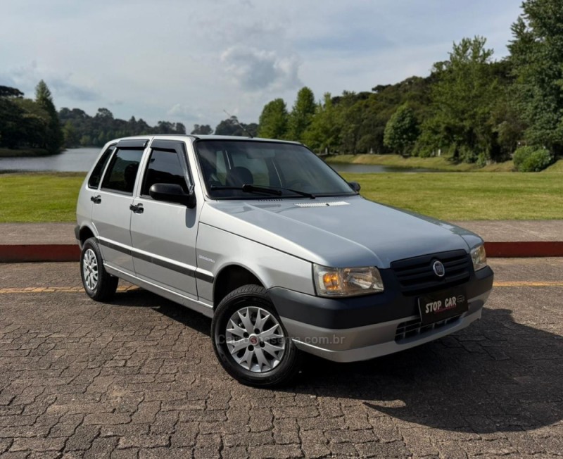 UNO 1.0 MPI MILLE FIRE ECONOMY 8V FLEX 4P MANUAL - 2010 - SãO FRANCISCO DE PAULA