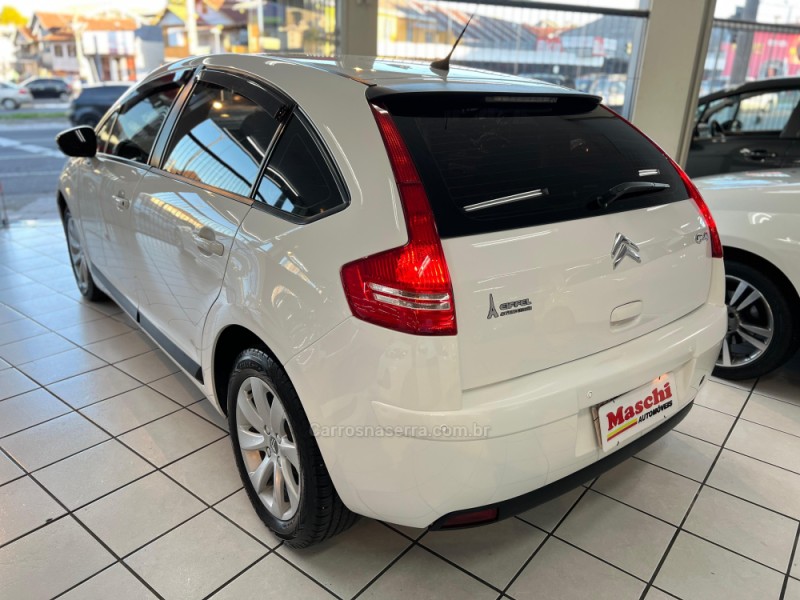C4 1.6 TENDANCE 16V FLEX 4P MANUAL - 2014 - CAXIAS DO SUL