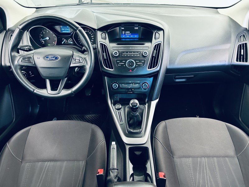 FOCUS 1.6 SE 16V FLEX 4P MANUAL - 2017 - CAXIAS DO SUL