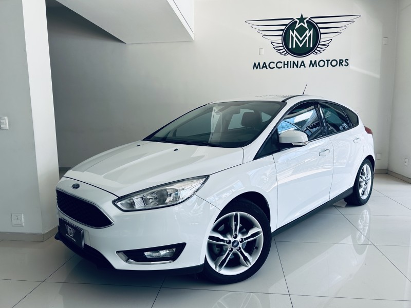 FOCUS 1.6 SE 16V FLEX 4P MANUAL - 2017 - CAXIAS DO SUL