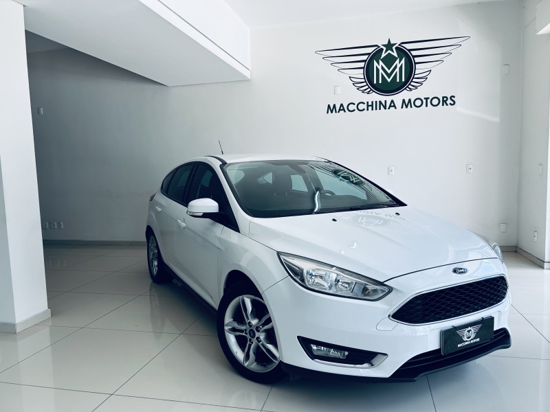 focus 1.6 se 16v flex 4p manual 2017 caxias do sul