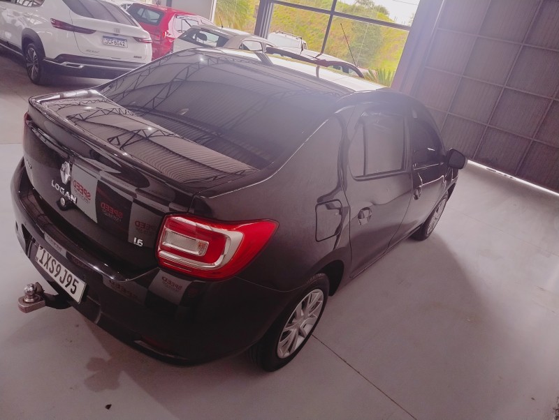 LOGAN 1.6 EXPRESSION 16V FLEX 4P MANUAL - 2017 - SãO SEBASTIãO DO CAí