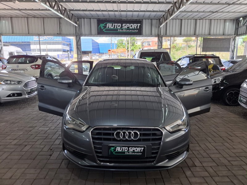 A3 1.8 TFSI SEDAN AMBITION 16V 180CV GASOLINA 4P S TRONIC - 2015 - CAXIAS DO SUL