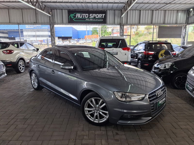 A3 1.8 TFSI SEDAN AMBITION 16V 180CV GASOLINA 4P S TRONIC - 2015 - CAXIAS DO SUL