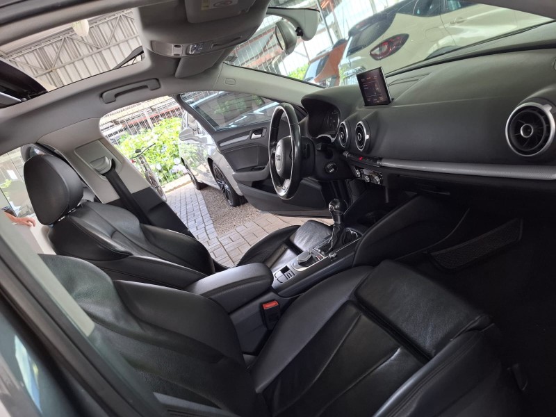 A3 1.8 TFSI SEDAN AMBITION 16V 180CV GASOLINA 4P S TRONIC - 2015 - CAXIAS DO SUL