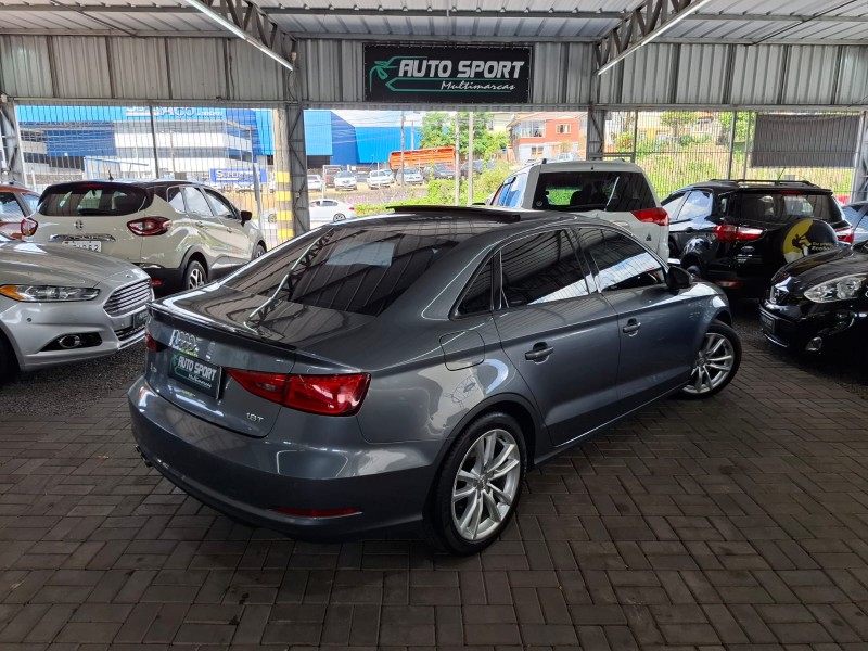A3 1.8 TFSI SEDAN AMBITION 16V 180CV GASOLINA 4P S TRONIC - 2015 - CAXIAS DO SUL