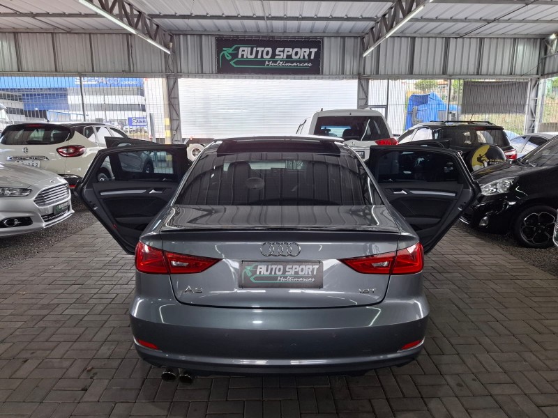A3 1.8 TFSI SEDAN AMBITION 16V 180CV GASOLINA 4P S TRONIC - 2015 - CAXIAS DO SUL