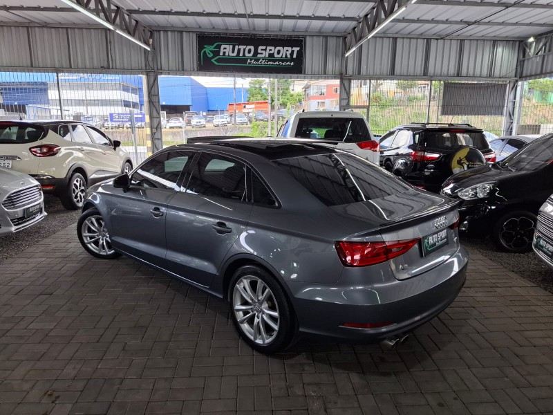 A3 1.8 TFSI SEDAN AMBITION 16V 180CV GASOLINA 4P S TRONIC - 2015 - CAXIAS DO SUL