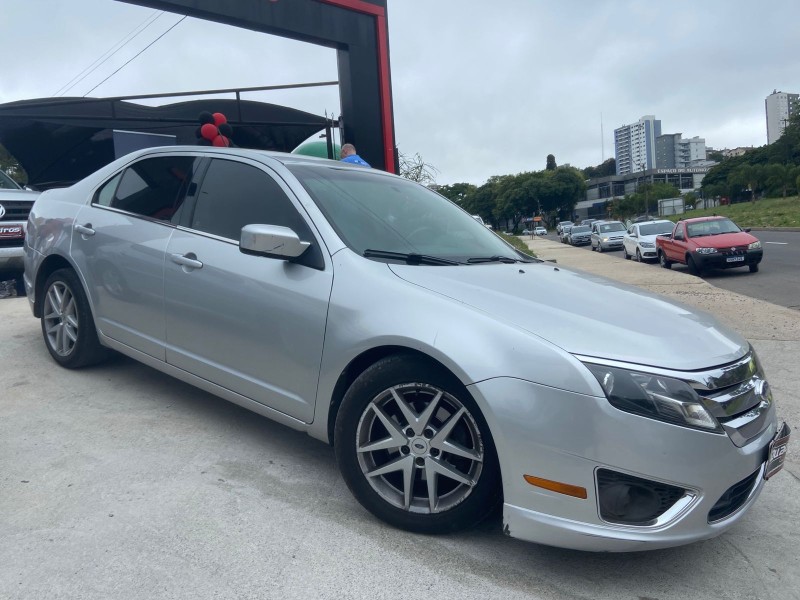 fusion 2.5 sel 16v gasolina 4p automatico 2012 caxias do sul