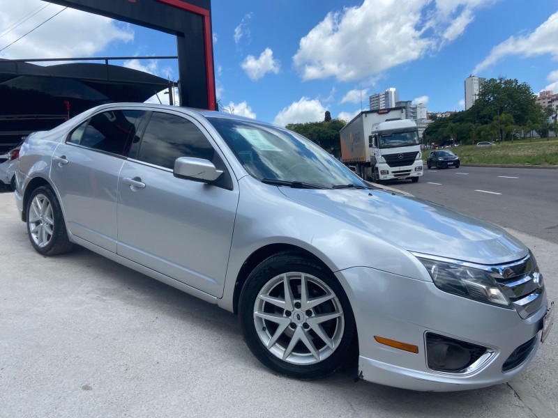 fusion 2.5 sel 16v gasolina 4p automatico 2012 caxias do sul