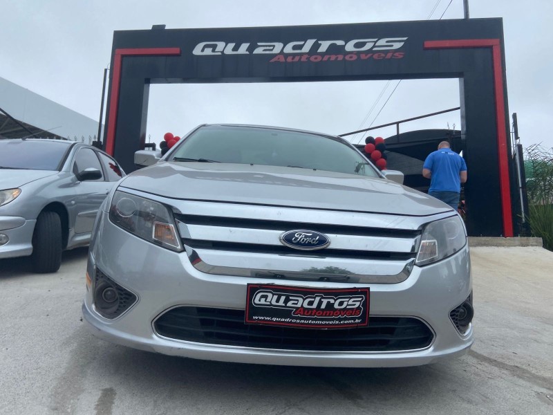 FUSION 2.5 SEL 16V GASOLINA 4P AUTOMÁTICO - 2012 - CAXIAS DO SUL
