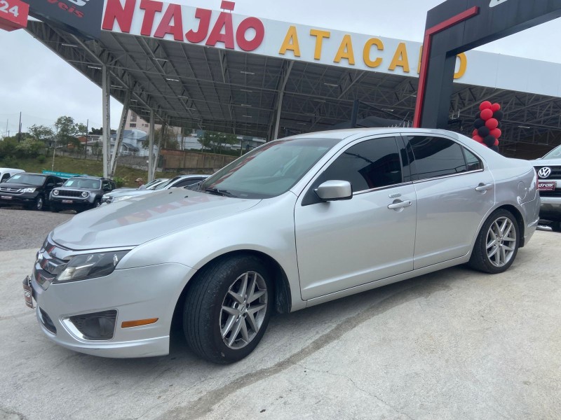 FUSION 2.5 SEL 16V GASOLINA 4P AUTOMÁTICO - 2012 - CAXIAS DO SUL