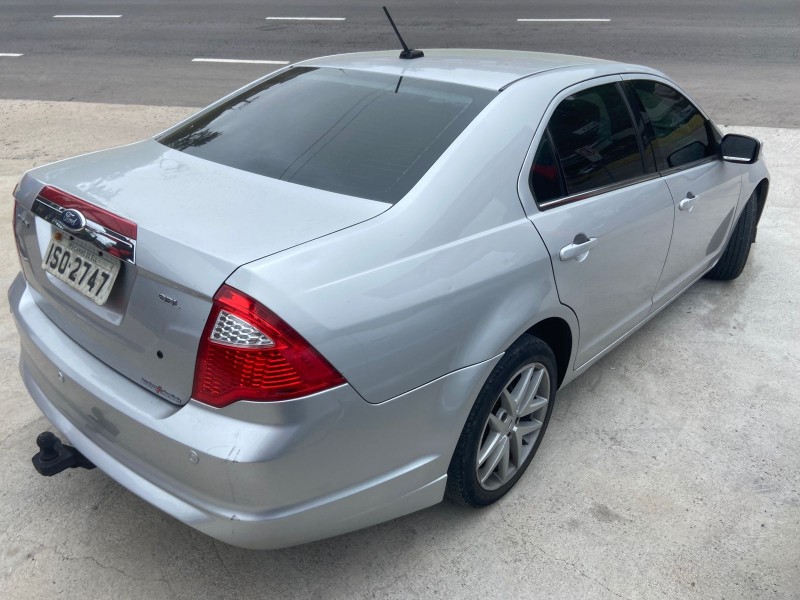 FUSION 2.5 SEL 16V GASOLINA 4P AUTOMÁTICO - 2012 - CAXIAS DO SUL