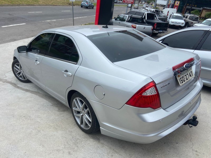 FUSION 2.5 SEL 16V GASOLINA 4P AUTOMÁTICO - 2012 - CAXIAS DO SUL