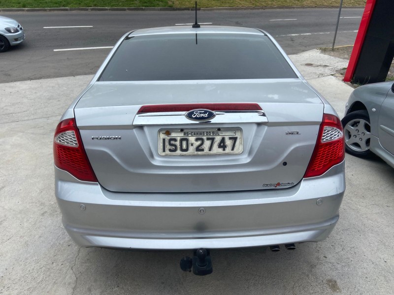 FUSION 2.5 SEL 16V GASOLINA 4P AUTOMÁTICO - 2012 - CAXIAS DO SUL