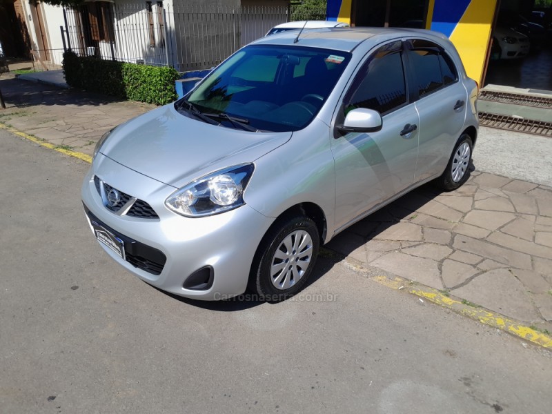 MARCH 1.6 S 16V FLEX 4P MANUAL