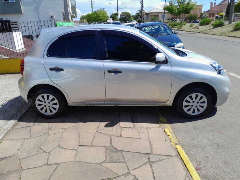 MARCH 1.6 S 16V FLEX 4P MANUAL - 2015 - NOVA PRATA