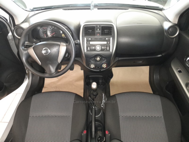 MARCH 1.6 S 16V FLEX 4P MANUAL - 2015 - NOVA PRATA