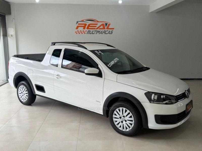 SAVEIRO 1.6 MI CE 8V FLEX 2P MANUAL G.V - 2014 - CAXIAS DO SUL