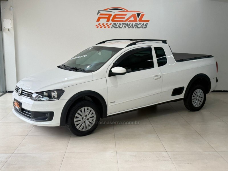 saveiro 1.6 mi ce 8v flex 2p manual g.v 2014 caxias do sul