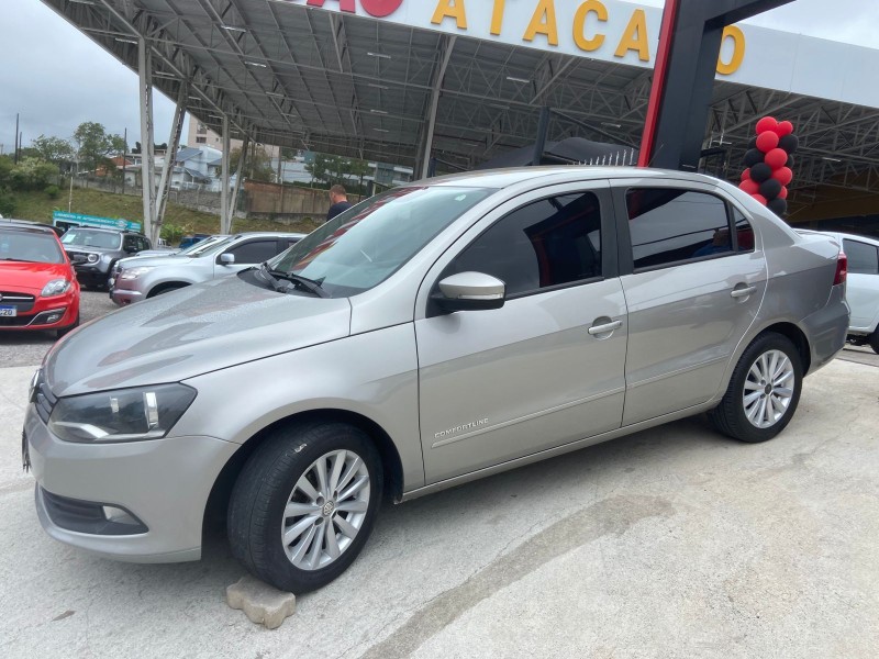 VOYAGE 1.6 MI COMFORTLINE I-MOTION 8V FLEX 4P AUTOMATIZADO - 2015 - CAXIAS DO SUL