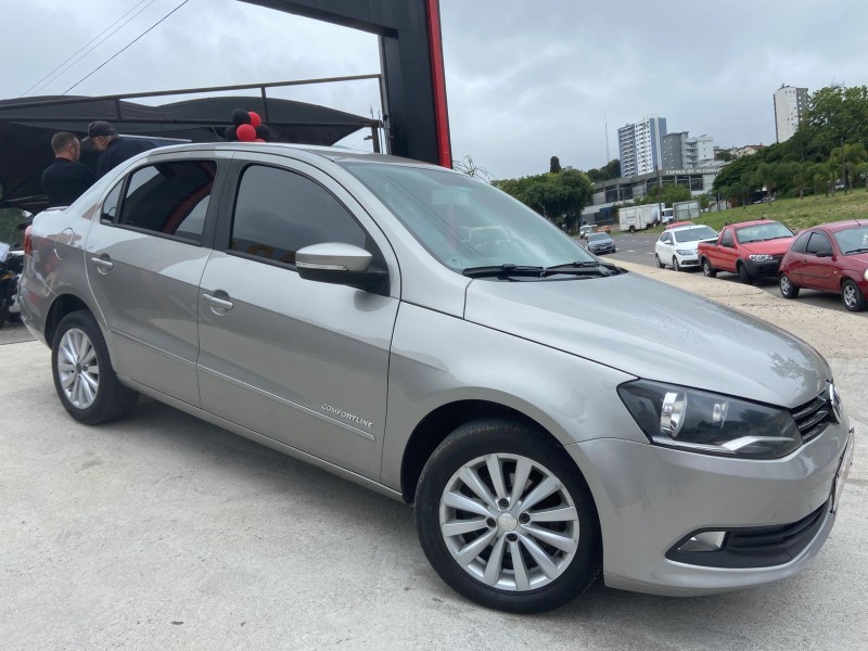 voyage 1.6 mi comfortline i motion 8v flex 4p automatizado 2015 caxias do sul