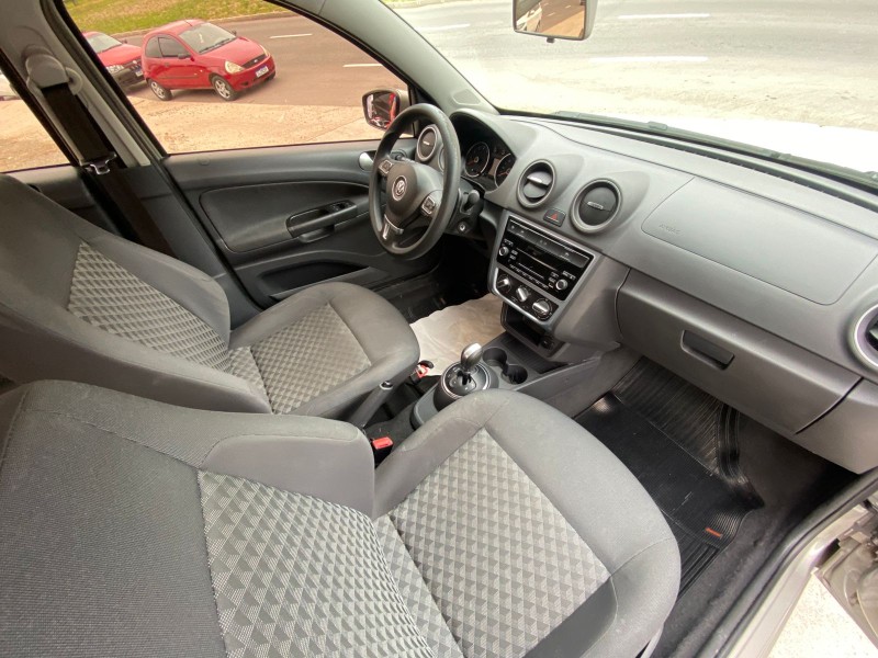 VOYAGE 1.6 MI COMFORTLINE I-MOTION 8V FLEX 4P AUTOMATIZADO - 2015 - CAXIAS DO SUL