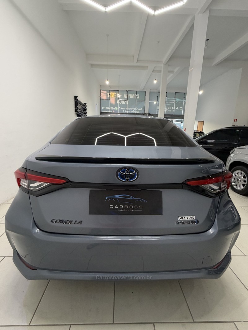 COROLLA 1.8 ALTIS 16V HÍBRIDO 4P AUTOMÁTICO - 2020 - CAXIAS DO SUL