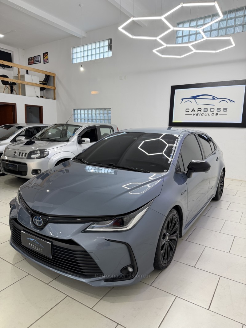 COROLLA 1.8 ALTIS 16V HÍBRIDO 4P AUTOMÁTICO - 2020 - CAXIAS DO SUL