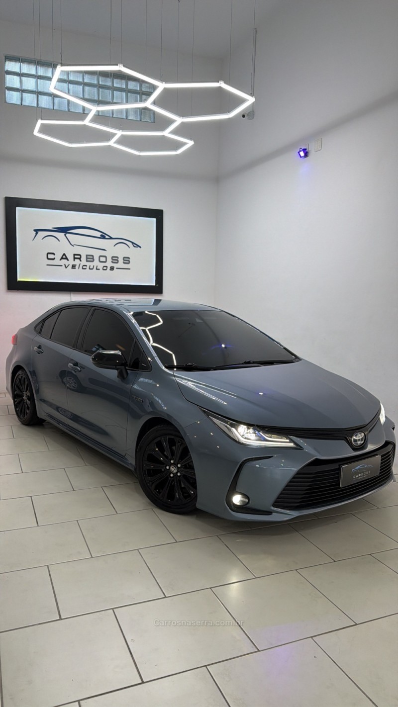 corolla 1.8 altis 16v hibrido 4p automatico 2020 caxias do sul