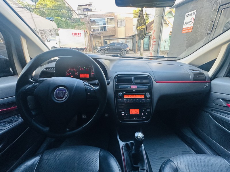 PUNTO 1.8 SPORTING 16V FLEX 4P MANUAL - 2009 - CAXIAS DO SUL