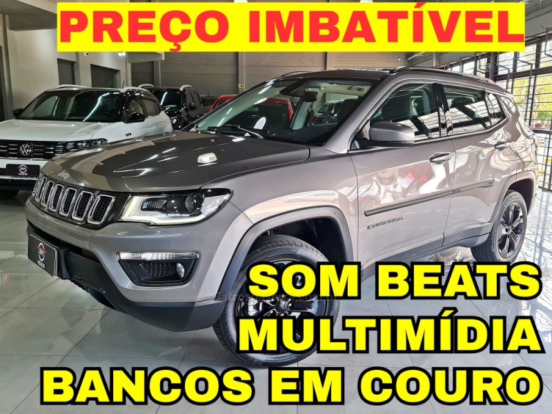 compass 2.0 16v diesel longitude 4x4 automatico 2018 novo hamburgo