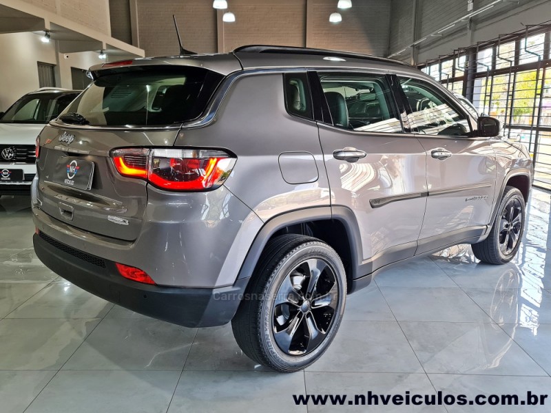 COMPASS 2.0 16V DIESEL LONGITUDE 4X4 AUTOMÁTICO - 2018 - NOVO HAMBURGO