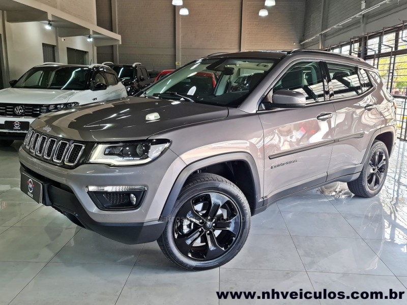 COMPASS 2.0 16V DIESEL LONGITUDE 4X4 AUTOMÁTICO - 2018 - NOVO HAMBURGO