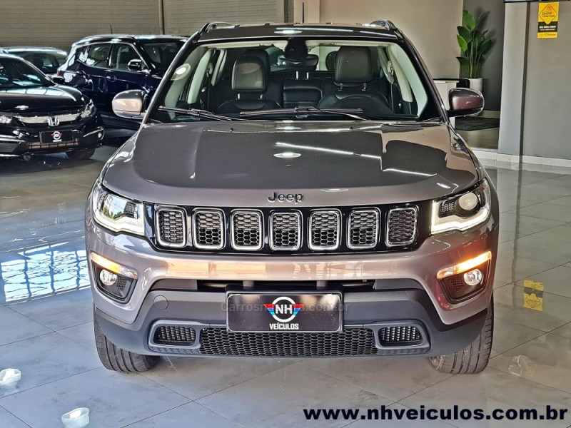 COMPASS 2.0 16V DIESEL LONGITUDE 4X4 AUTOMÁTICO - 2018 - NOVO HAMBURGO