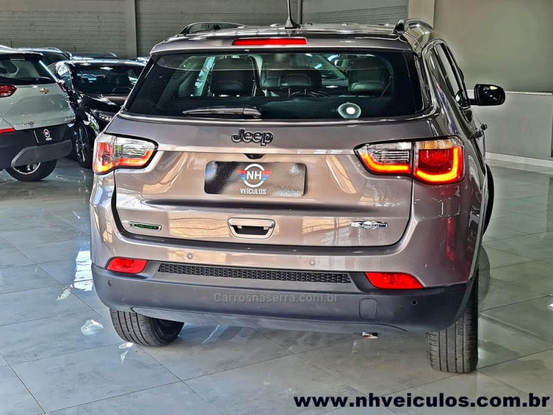 COMPASS 2.0 16V DIESEL LONGITUDE 4X4 AUTOMÁTICO - 2018 - NOVO HAMBURGO
