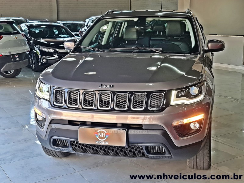 COMPASS 2.0 16V DIESEL LONGITUDE 4X4 AUTOMÁTICO - 2018 - NOVO HAMBURGO