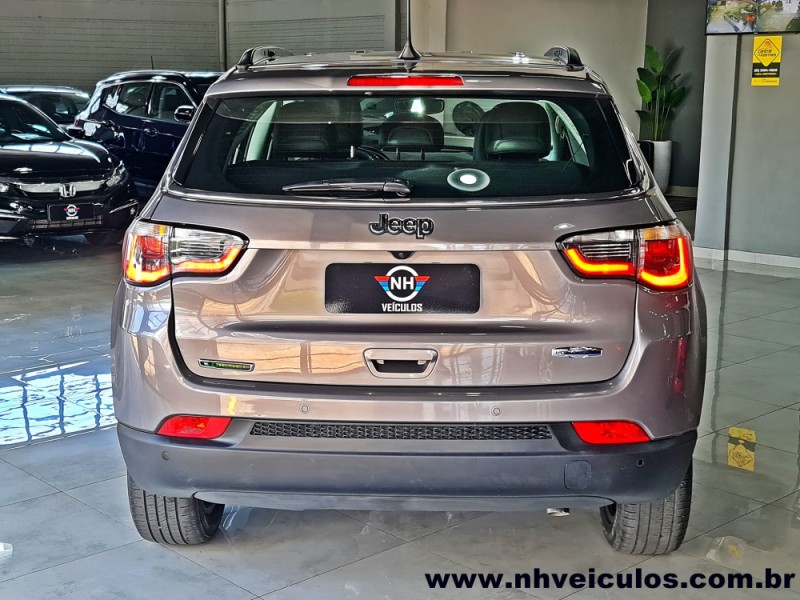 COMPASS 2.0 16V DIESEL LONGITUDE 4X4 AUTOMÁTICO - 2018 - NOVO HAMBURGO