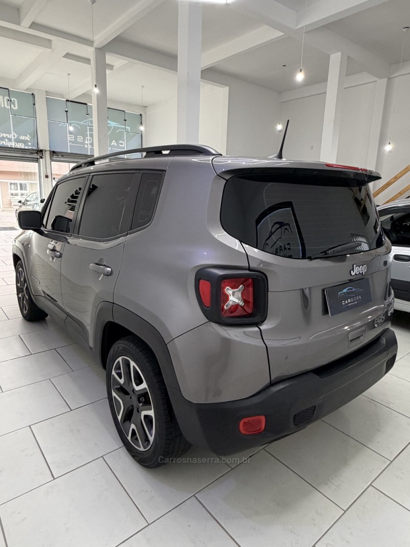 RENEGADE 1.8 16V FLEX LONGITUDE 4P AUTOMÁTICO - 2019 - CAXIAS DO SUL